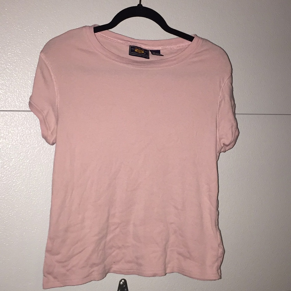 ✨Route 66 Vintage Pink Short Sleeve✨